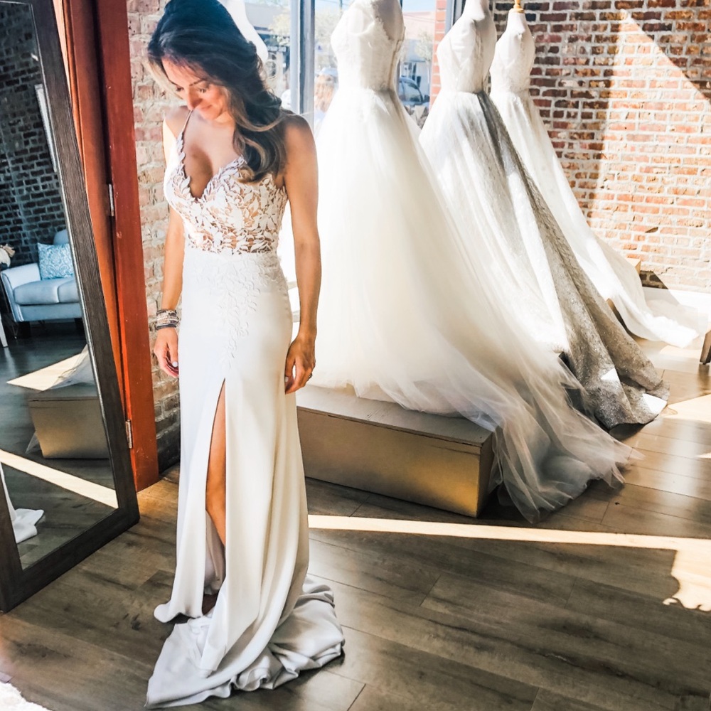 Wedding dress. Not worn.